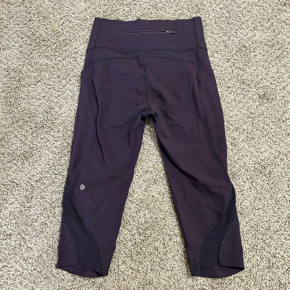 Lululemon Pace Perfect Crop (17